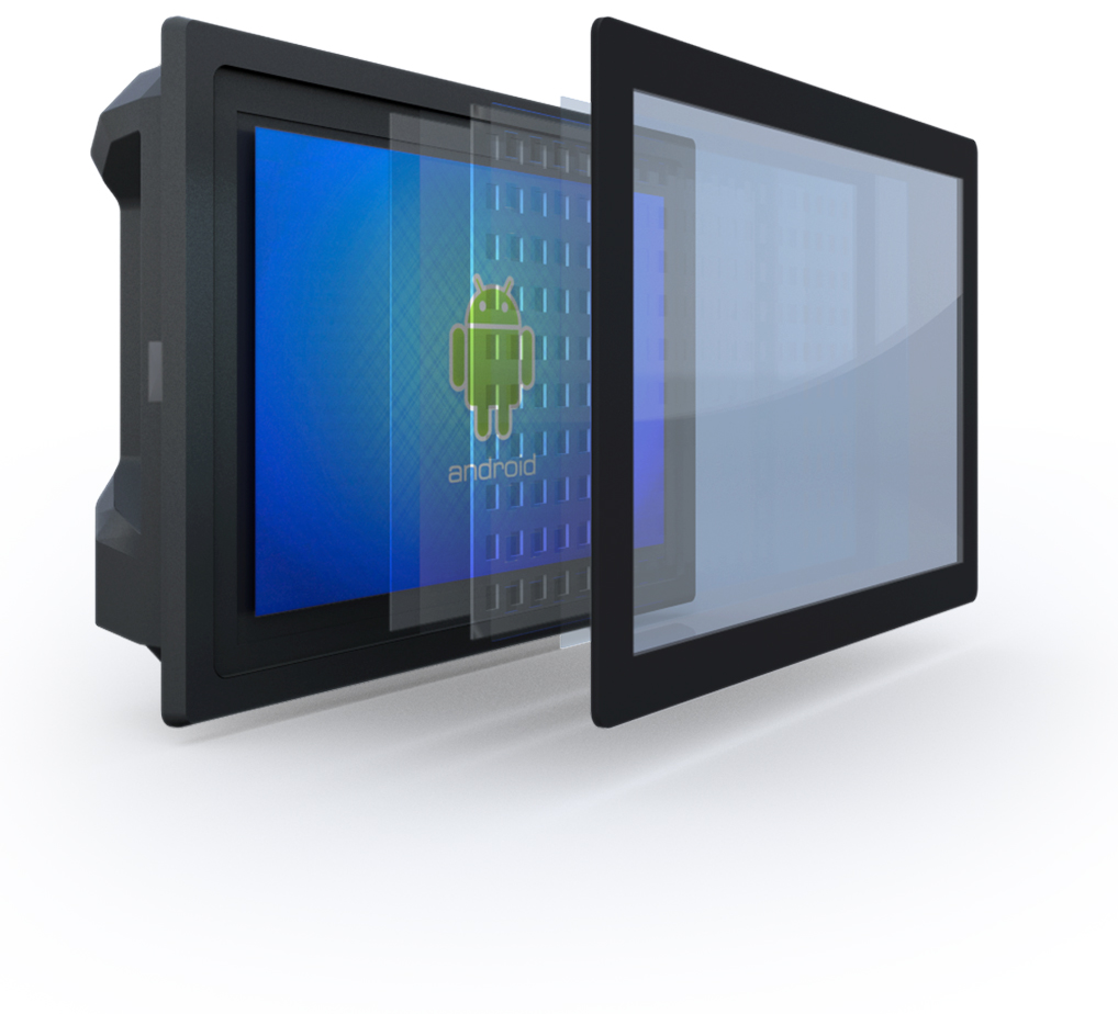 E-Life EPC-410 Android Panel PC