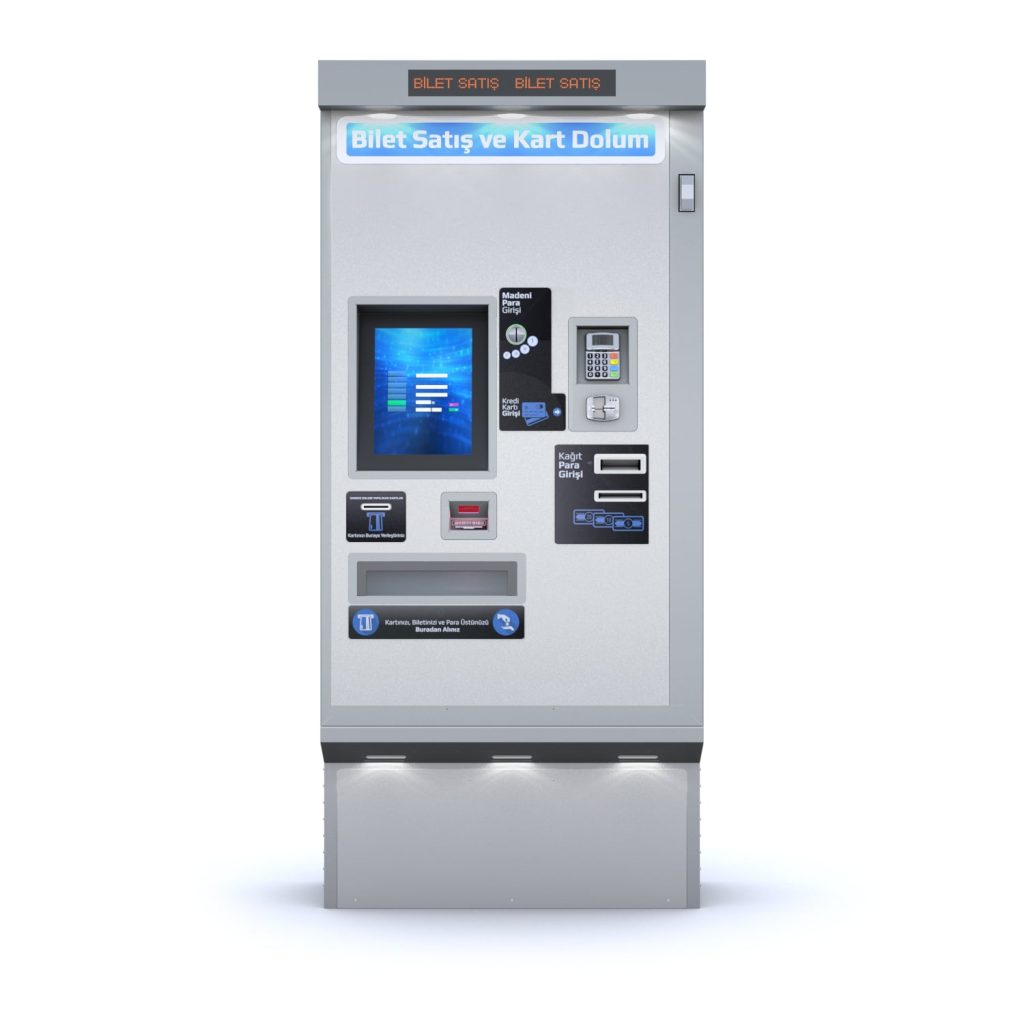 E-Life TVM-2000 Ticket Sales Kiosk