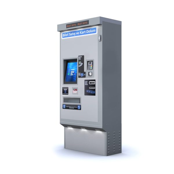 E-Life TVM-2000 Ticket Sales Kiosk
