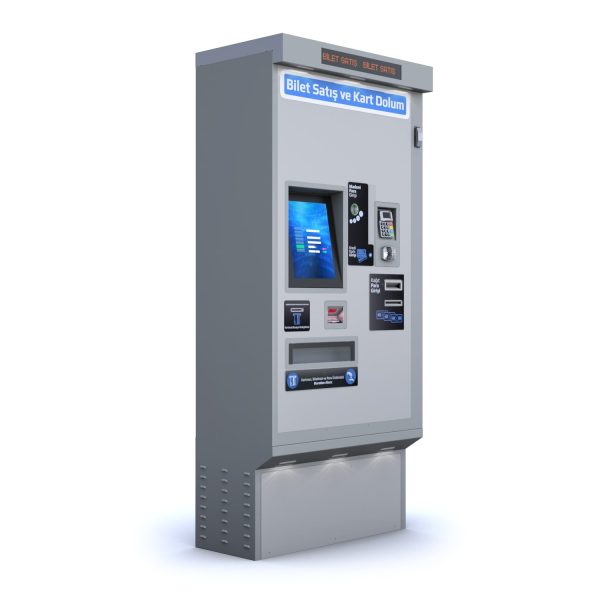 E-Life TVM-2000 Ticket Sales Kiosk