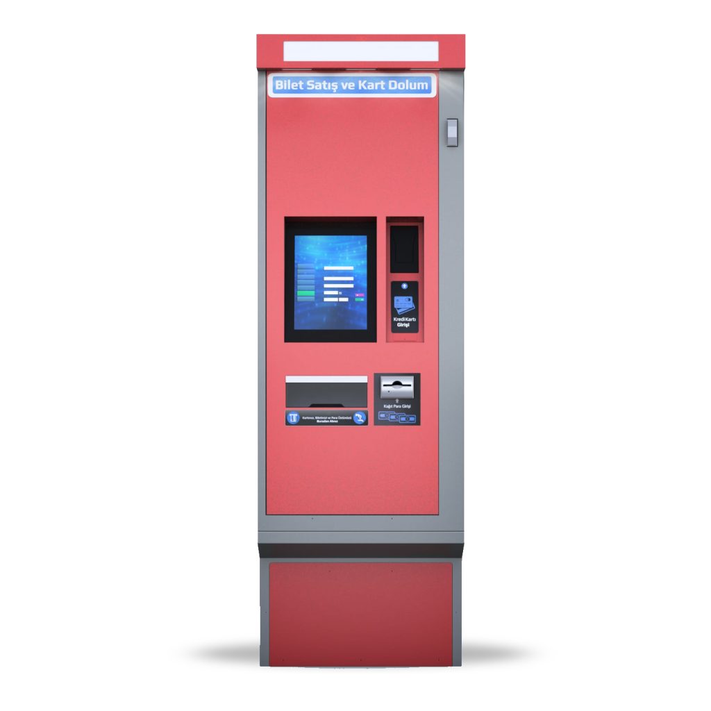E-Life TVM-500 Ticket Sales Kiosk