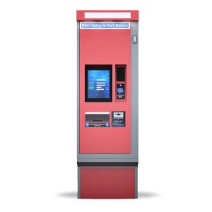 E-Life TVM-500 Ticket Sales Kiosk