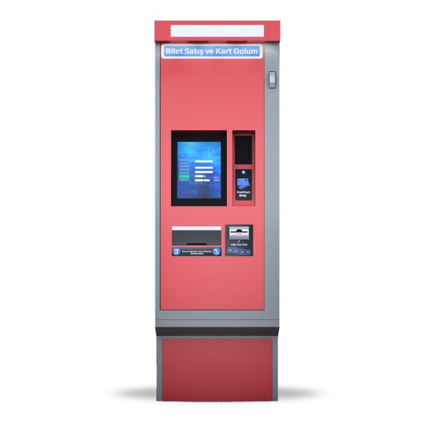 E-Life TVM-500 Ticket Sales Kiosk