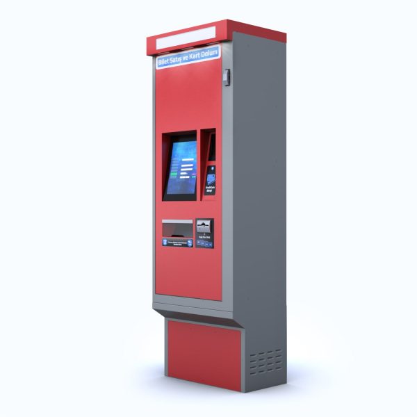 E-Life TVM-500 Ticket Sales Kiosk