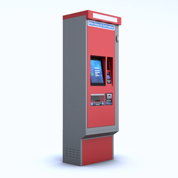 E-Life TVM-500 Ticket Sales Kiosk