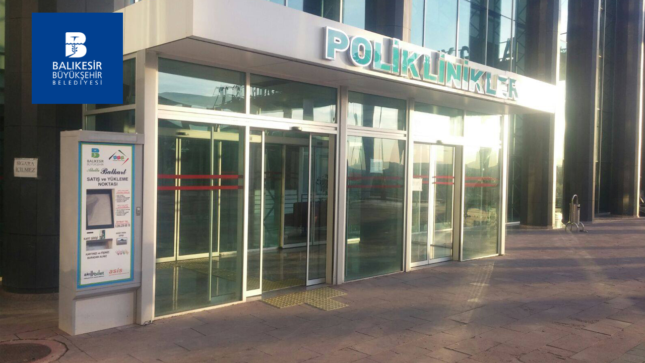 Balıkesir Metropolitan Municipality BalKart Top-Up and Sales Kiosks Project