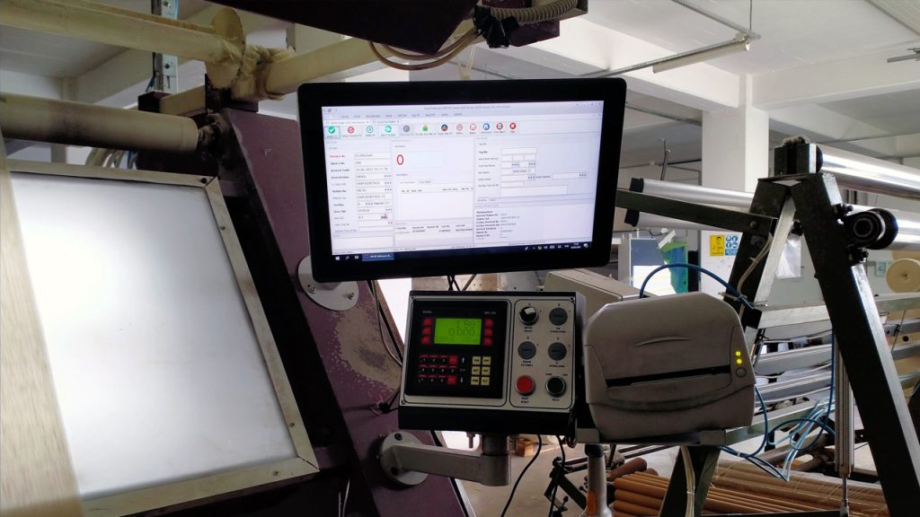 Beztaş Textile Production Line Digital Transformation Project