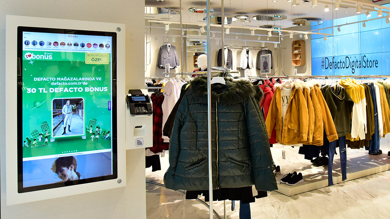 DeFacto Smart Store