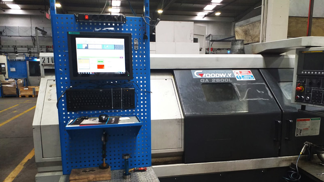 Efesan Group Uses A213X and EPC Series Panel PCs for Automation at Its Production Facilities