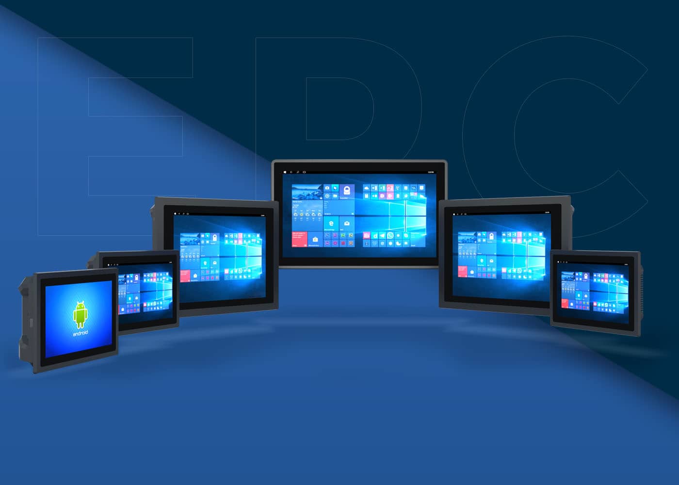 E-Life Solutions panel PC series