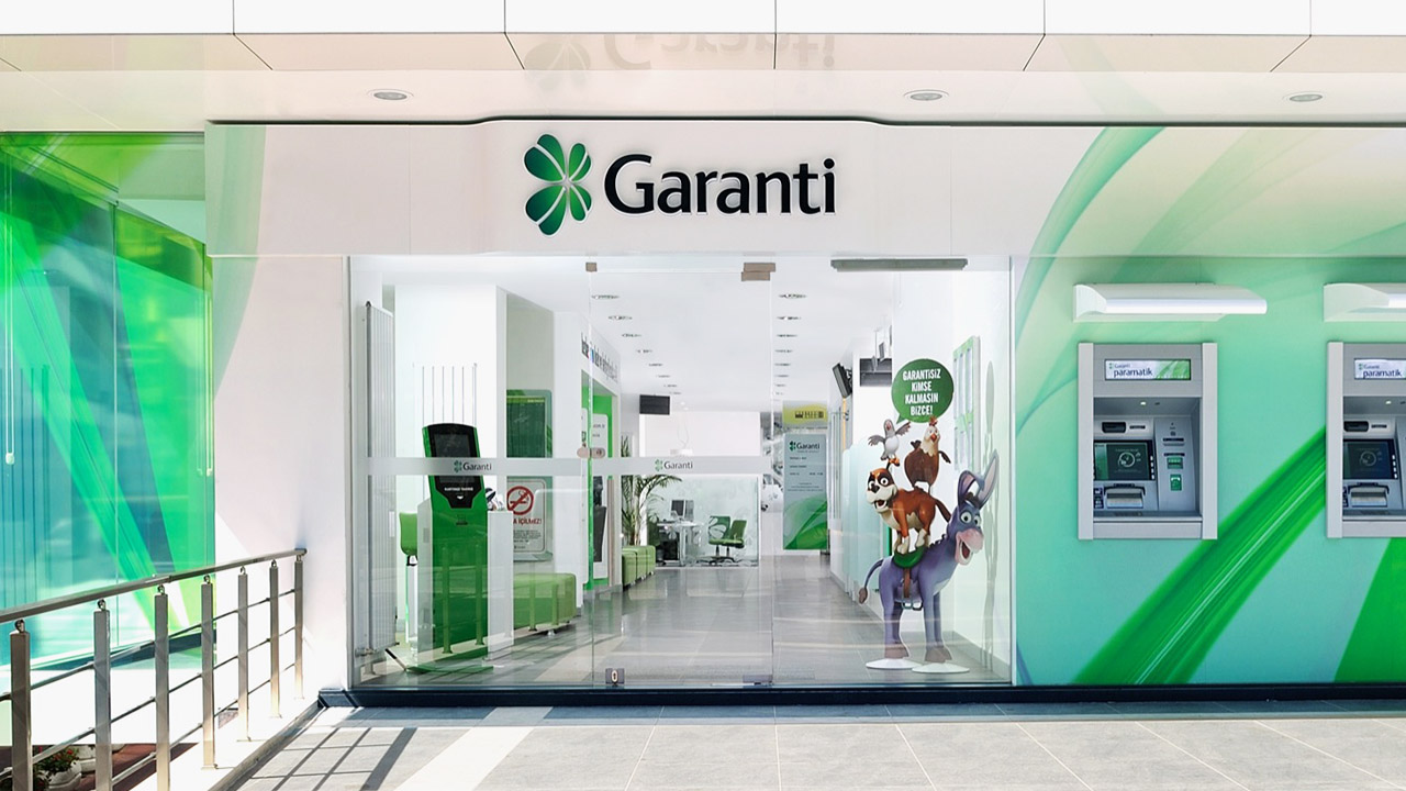 Garanti BBVA Queue Management System Kiosk Project