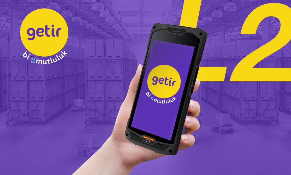 Getir Warehouse Management Handheld Terminal Project