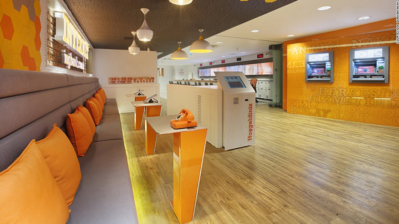 ING Bank Queue Management System Kiosk Project