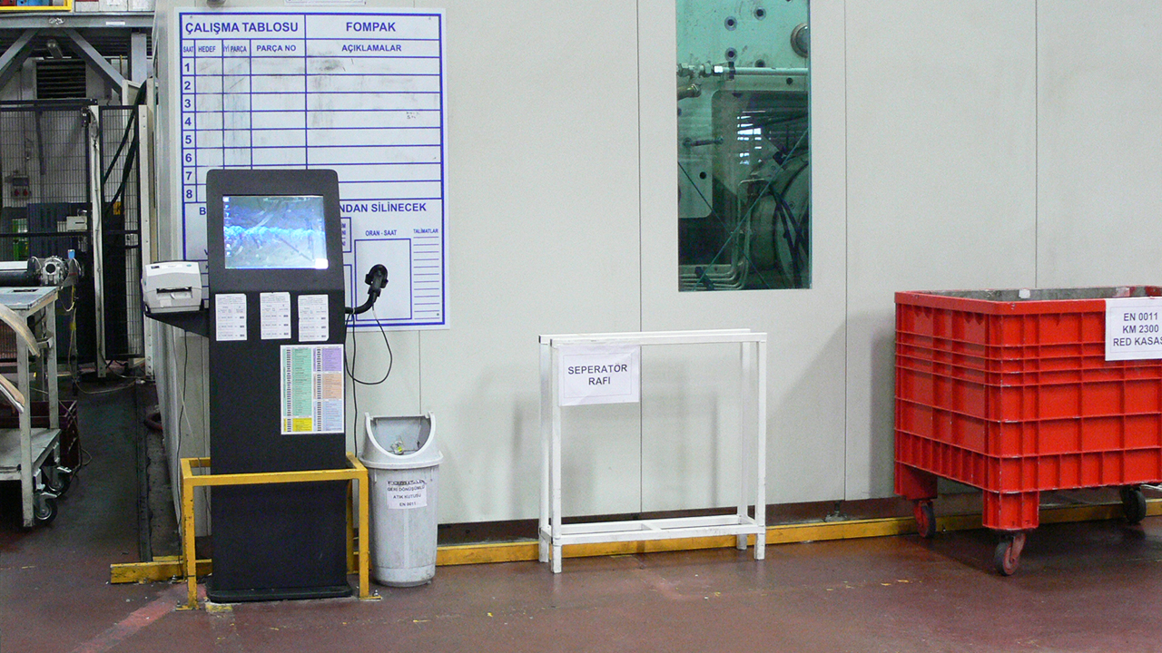 Martur Production Automation Kiosk Project