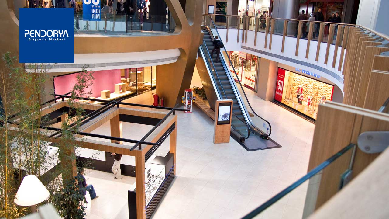 Pendorya Shopping Mall Digital Signage Project