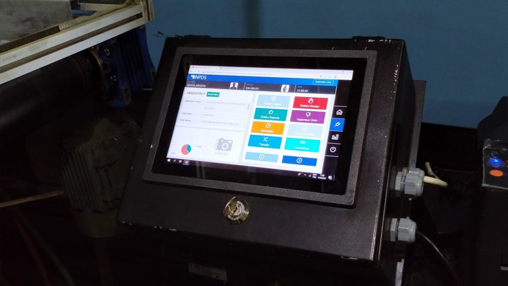 Technocast Production Line MES Implementation