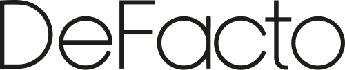 DeFacto logo