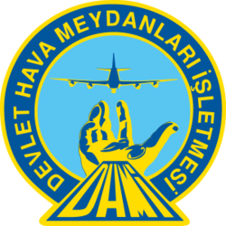 DHMI (General Directorate of State Airports Authority) logo