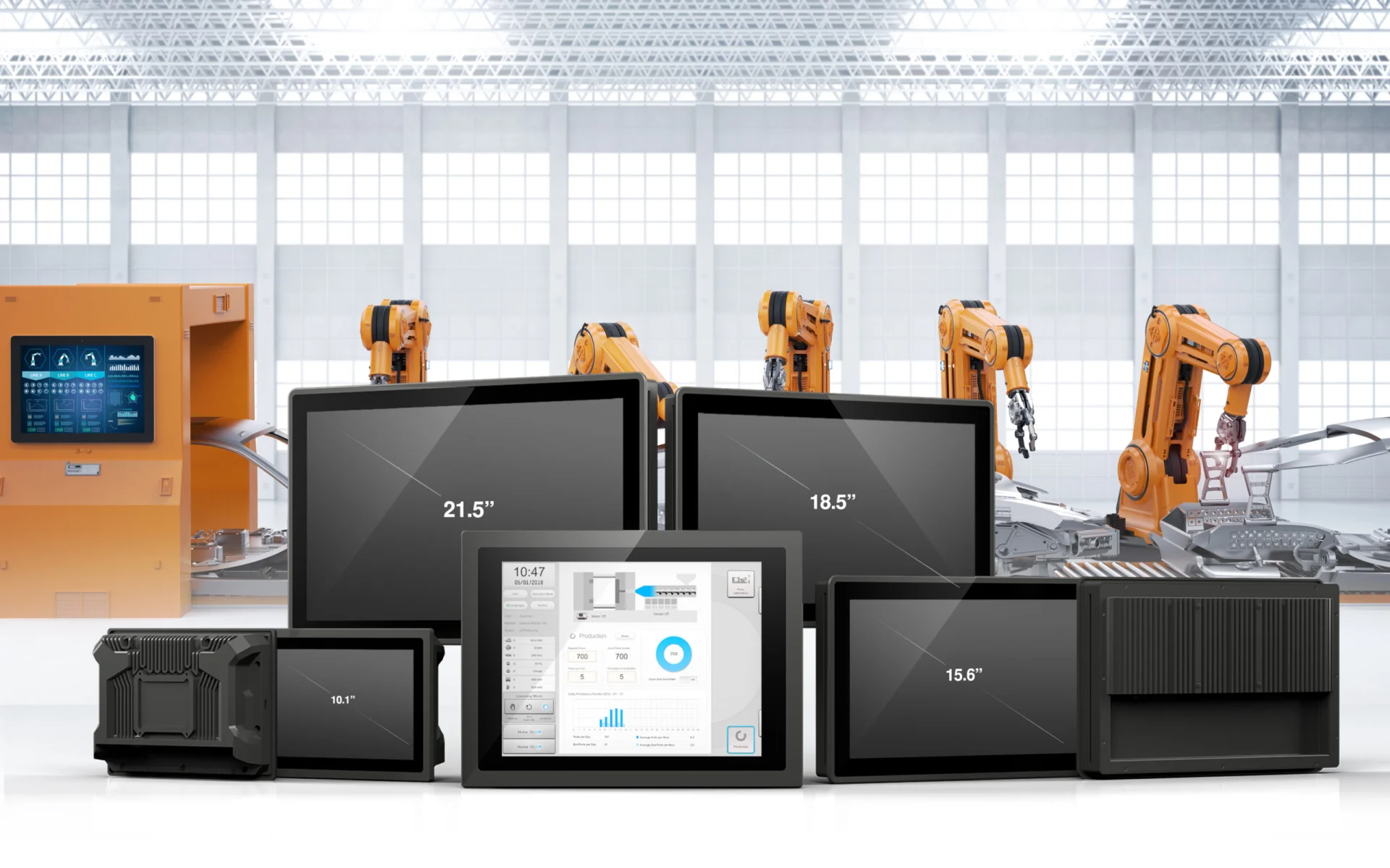 Industrial panel PC